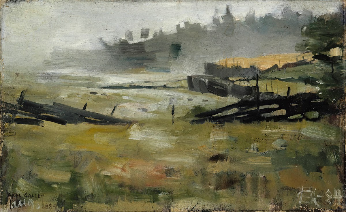 Misty Landscape 1884