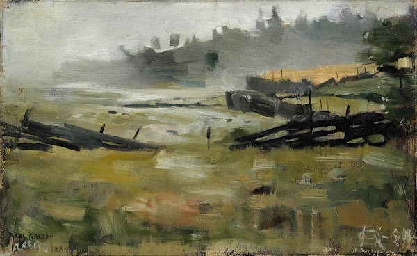 Misty Landscape 1884