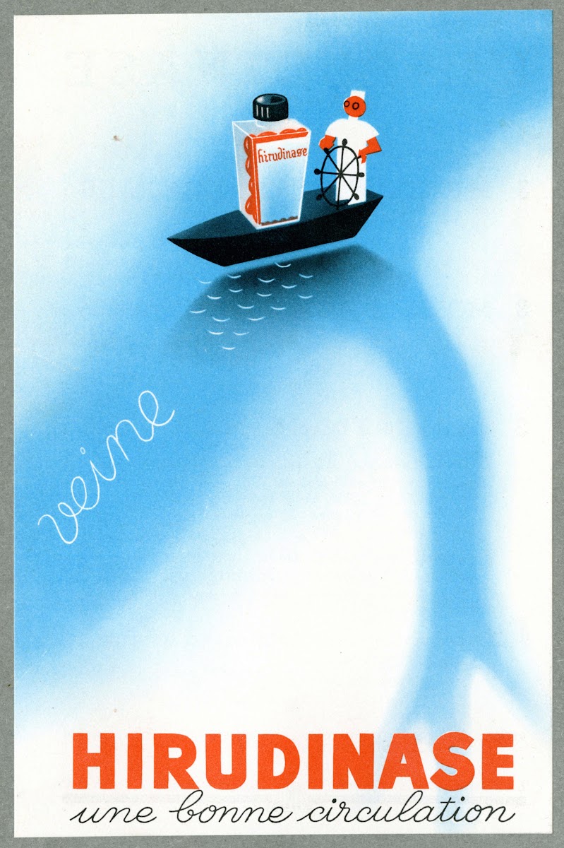 Hirudinase 1910 1950