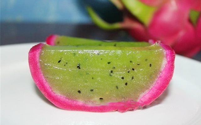 Rau Câu Thanh Long Ruột Xanh