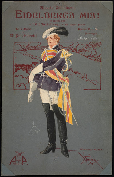 Studenti atto III 1907