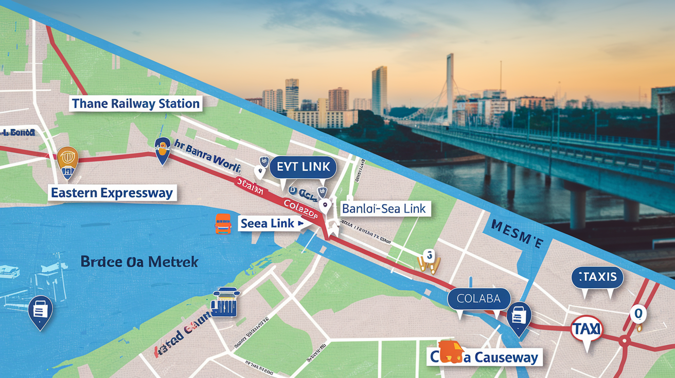 How to Go to Colaba from Thane – Travel Guide