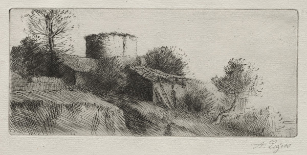 Pigeon Tower c 18571911