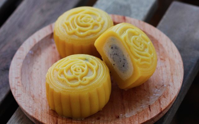 Bánh Dẻo Tuyết Vị Chanh Leo