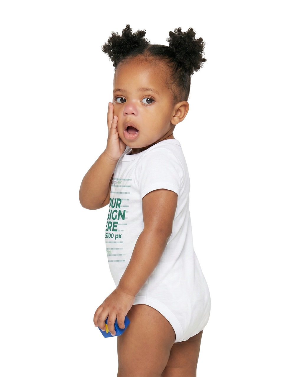 BZ10 (EU) - Baby's Onesie (DTF)