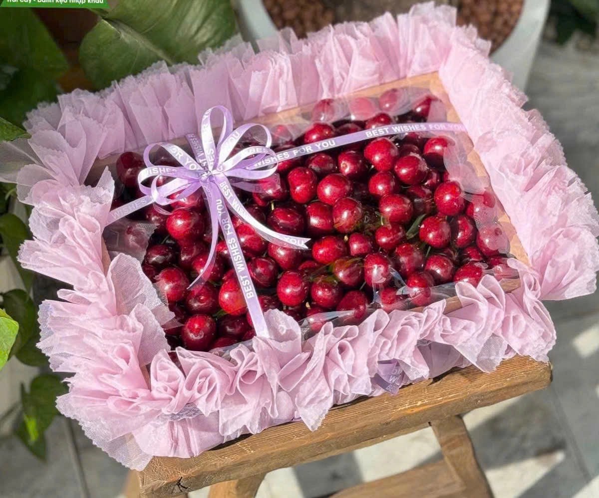 Set quả cherry Mỹ nk164