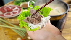 LẩU Bò NhúNg Mẻ