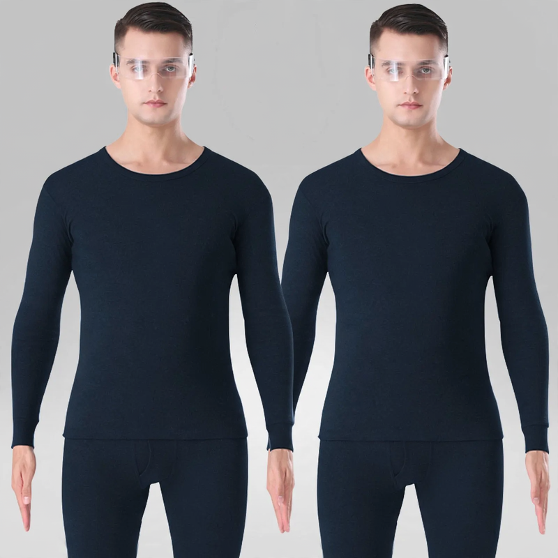Warming Cotton Underwear Set for Men and Women