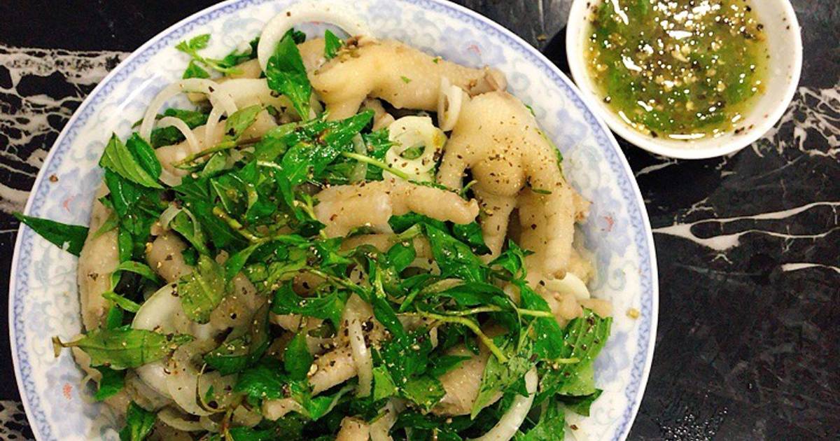 Gỏi chân gà
