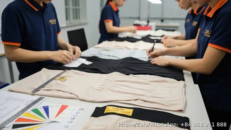 Tummy Tuck Girdle - Gold Garment Vietnam