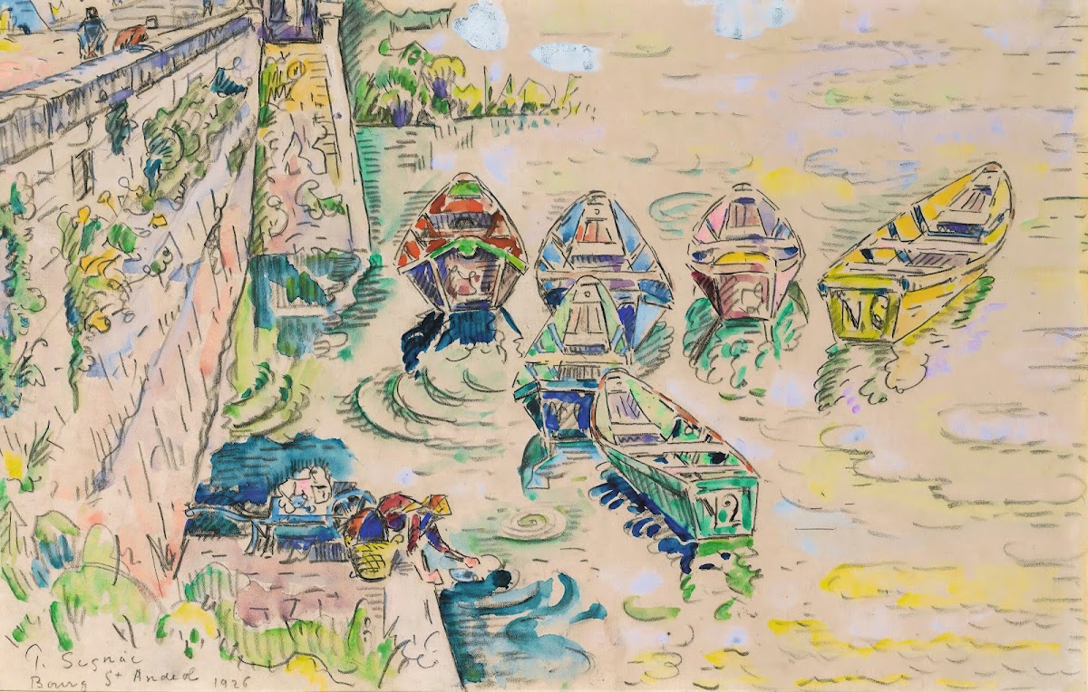 Bourg Saint Andéo 1926