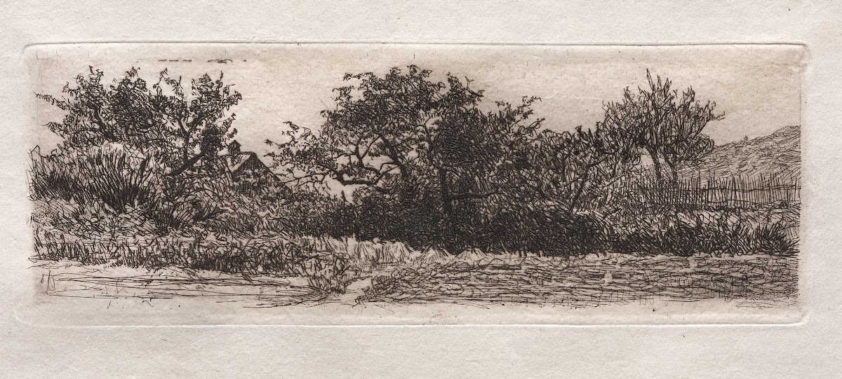Roofs and Trees 1879