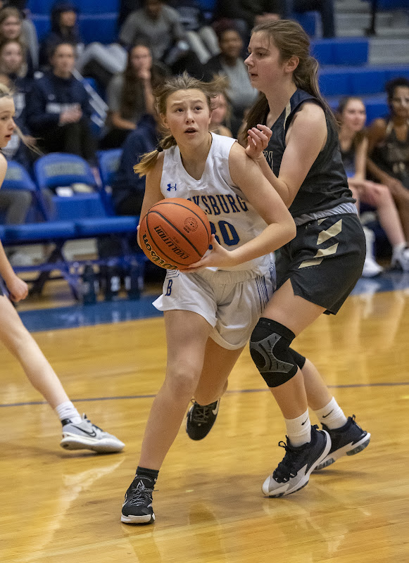 Photo from HS: Girl's Basketball of Madelyn Belton