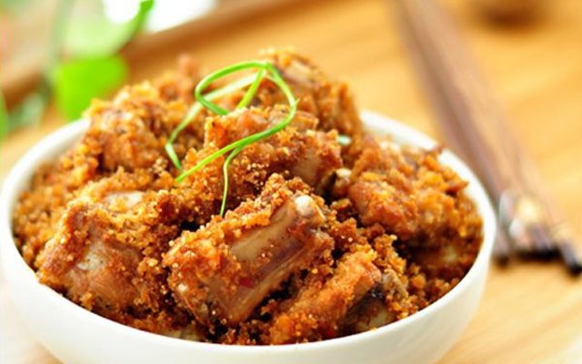 Sườn Heo Hấp