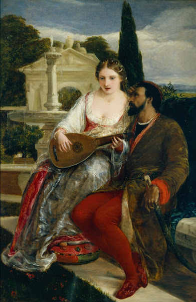Othellos description of Desdemona 1852