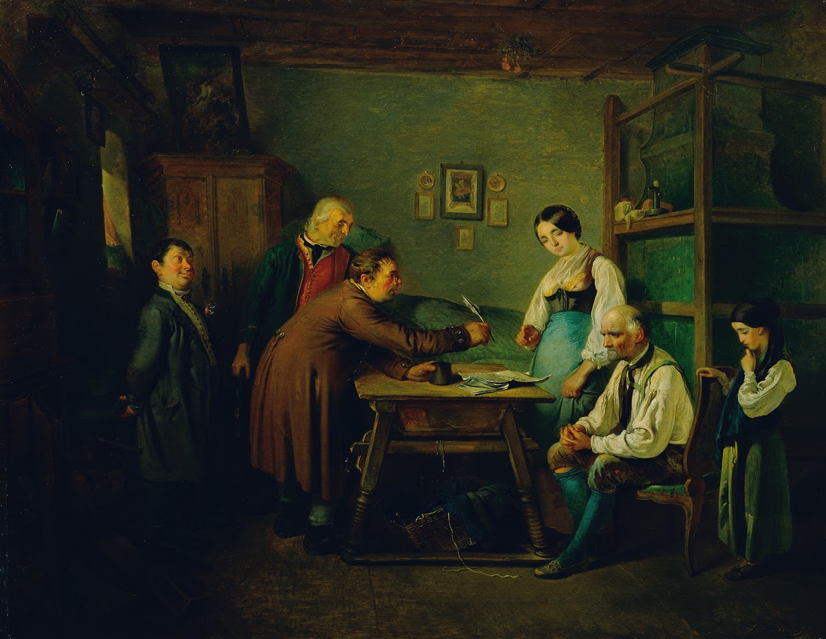 Der Vertrag 1848