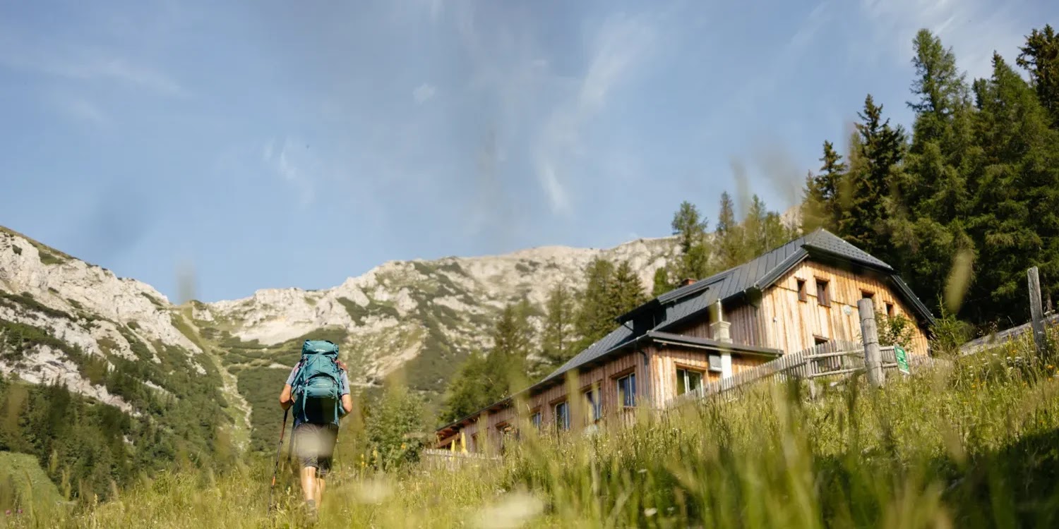 2-tägige Wanderung zum Waxriegelhaus