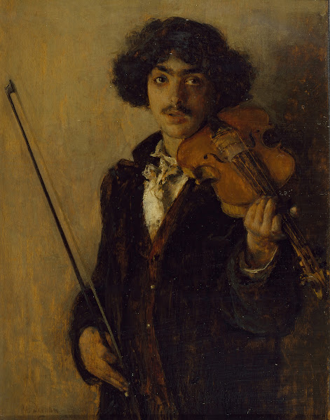 The Musician 1884