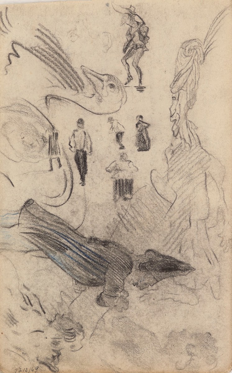 Silhouettes and Grotesque Figures 1880 1883