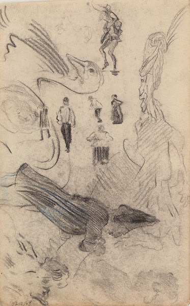 Silhouettes and Grotesque Figures 1880 1883
