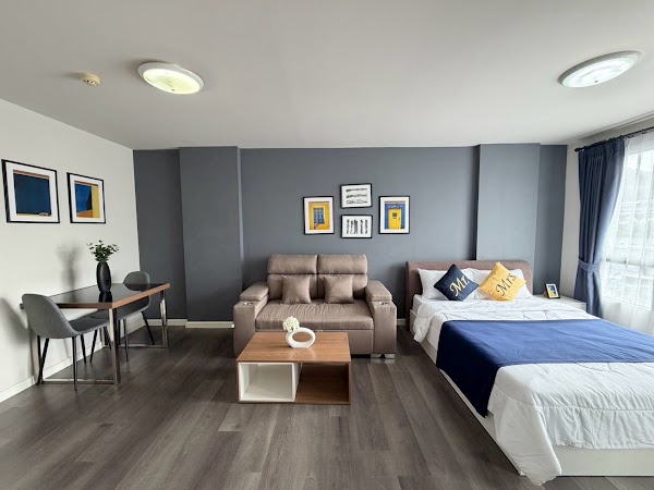 D Condo Campus Resort (ดีคอนโด แคมปัส รีสอร์ท) ตึก B ชั้น 3 วิวนอก