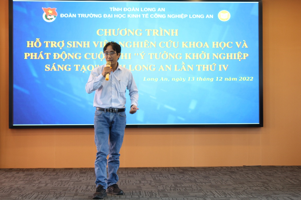 ThS. Thái Doãn Ngọc – Phó Trưởng Khoa Công nghệ Trường DLA