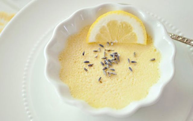 Pudding Chanh Mix Hoa Oải Hương
