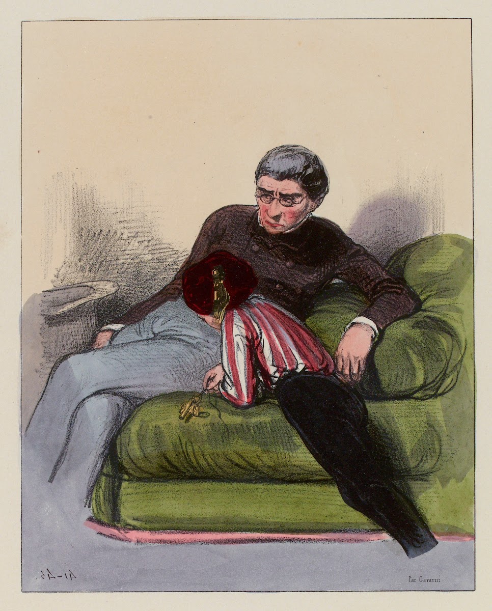 Cette madame de Lieusaint est elle bête puisque je suis Charles Dubourg et que t