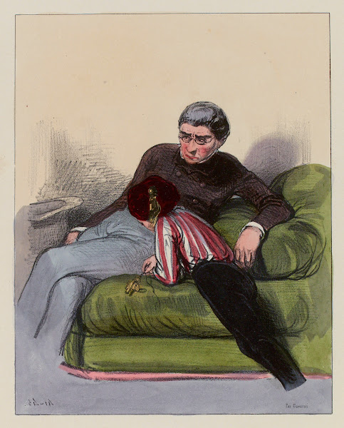 Cette madame de Lieusaint est elle bête puisque je suis Charles Dubourg et que t