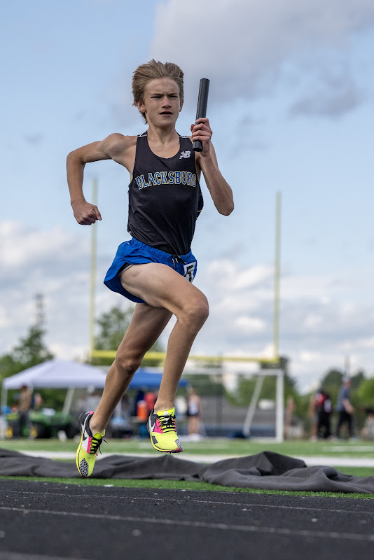 Photo from HS: Track & Field of Grayson Weber