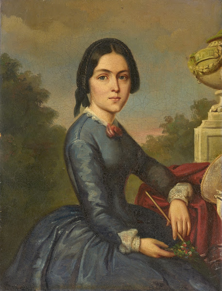 Portrait Of A Lady 1840
