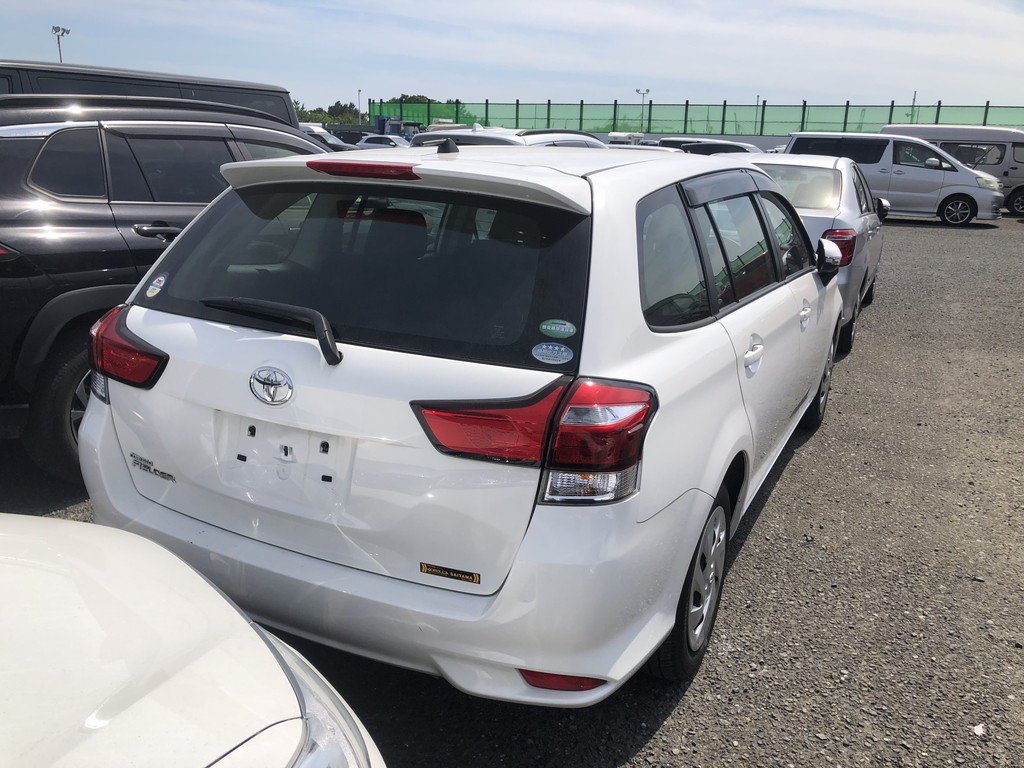 Toyota Corolla Fielder
