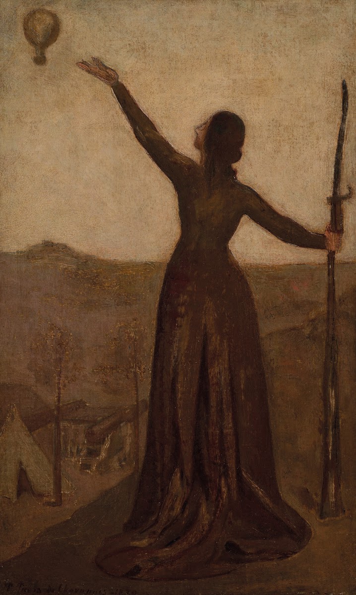 Étude pour Le Ballon 1870