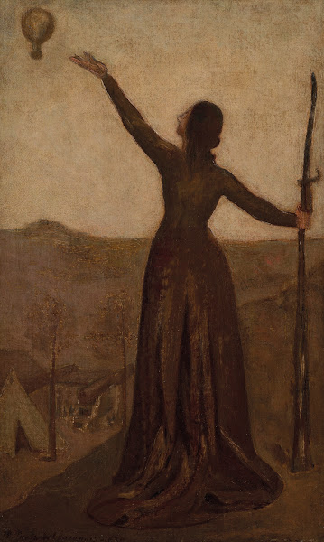 Étude pour Le Ballon 1870