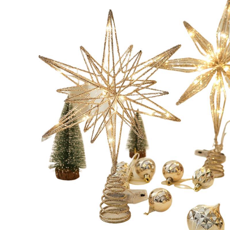 Glowing Christmas Tree Star