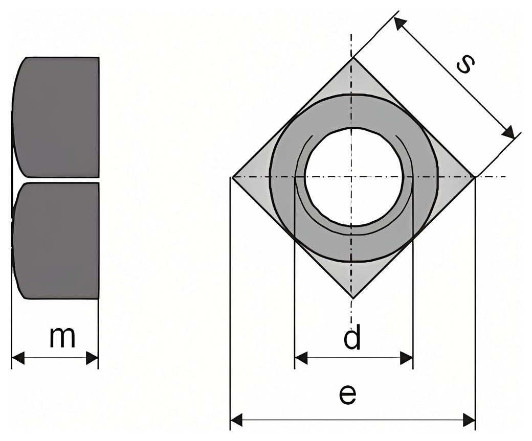 DIN 557 – Technical drawing