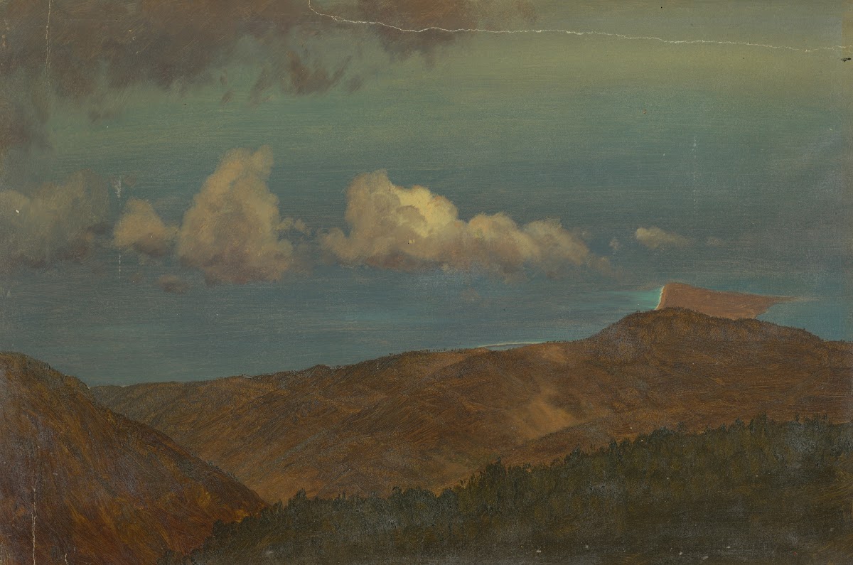 Hilly Landscape 1865