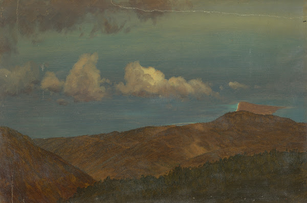 Hilly Landscape 1865