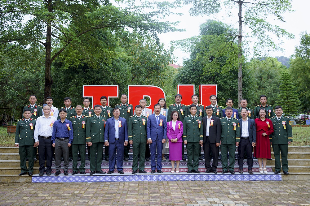 Lễ kỷ niệm 20 năm thành lập Trung tâm giáo dục Quốc phòng và An ninh Trường Đại học Tây Bắc