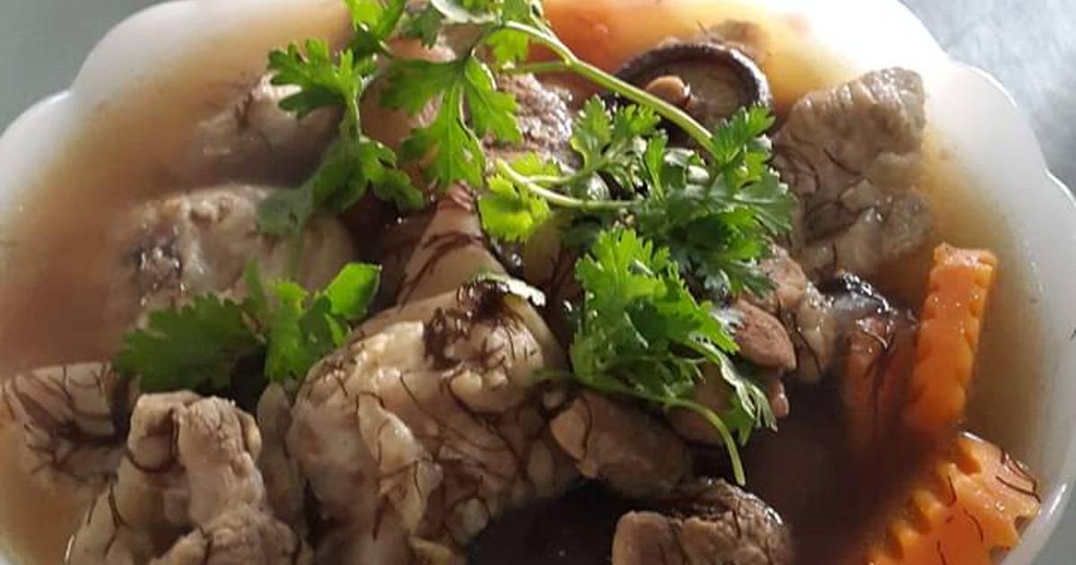 SP.0236 - Canh Giò Heo Phú Quý
