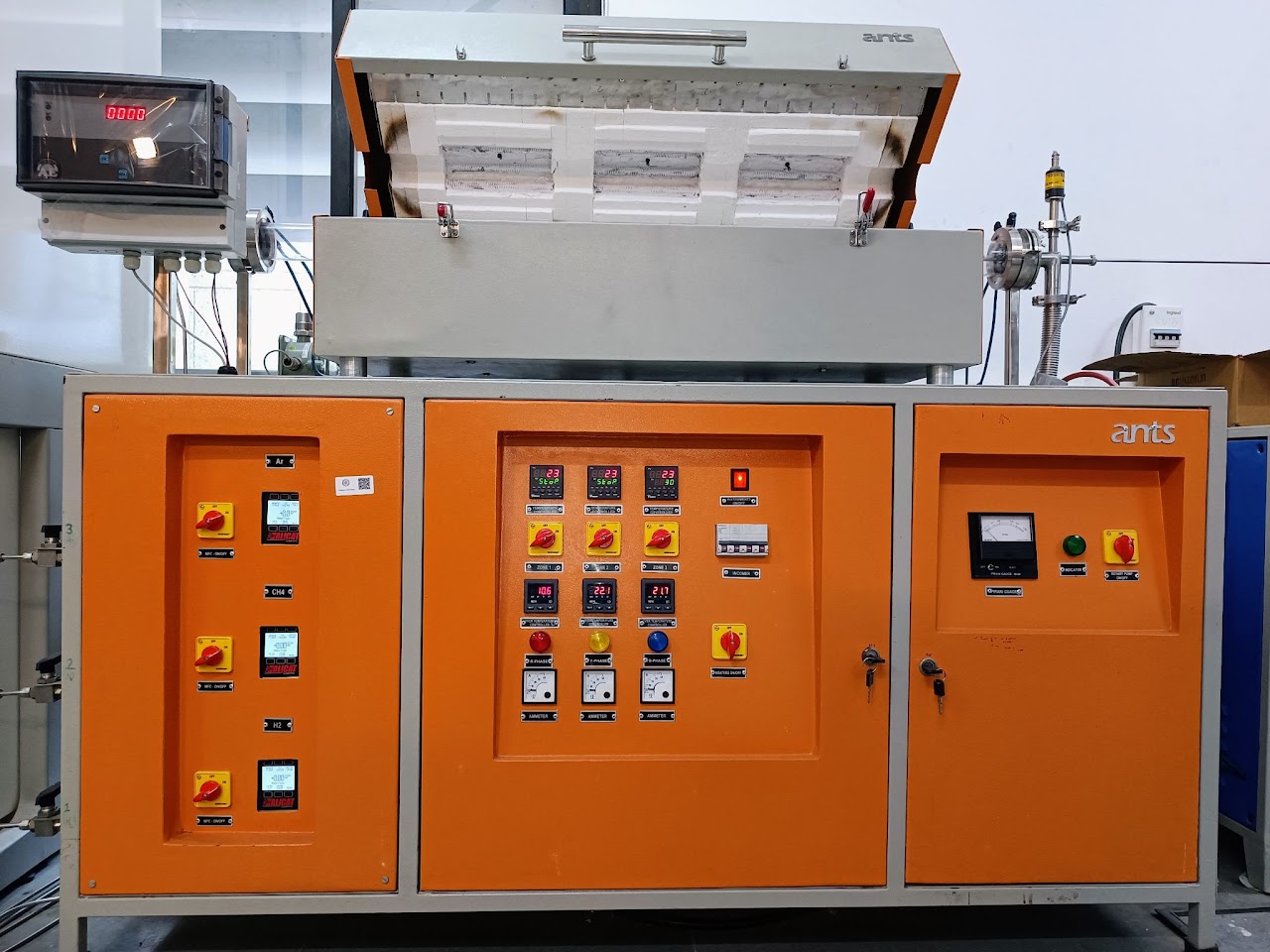 Chemical Vapor Deposition (CVD) (Ants Inc, India)