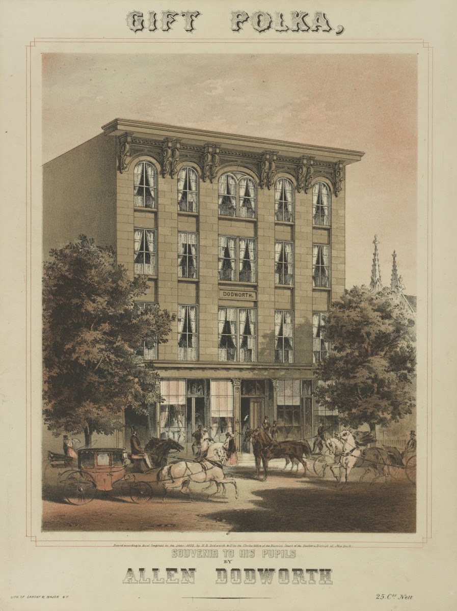 Gift polka 1852