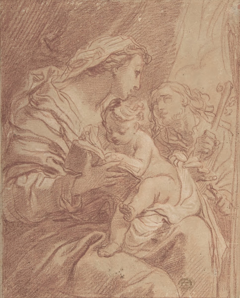 The Holy Family 17341802