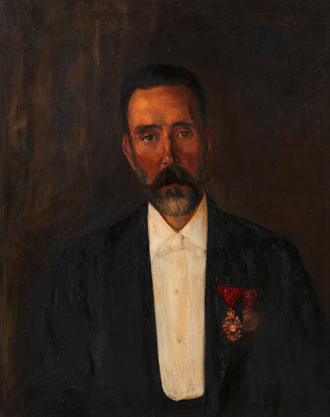 Moritz Preyer Magistratsdirektor 1902