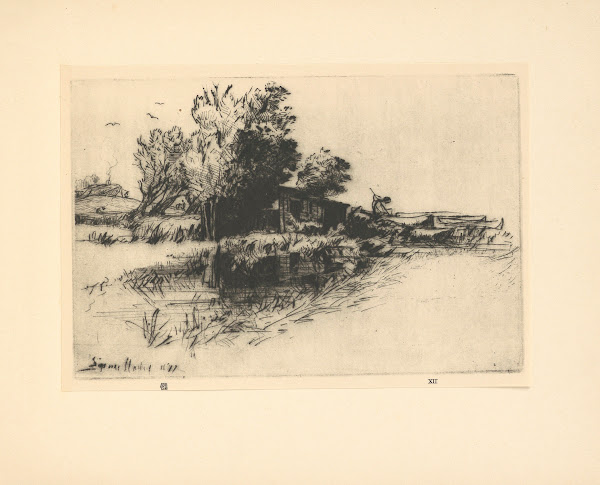 The Little Boat House 19th century