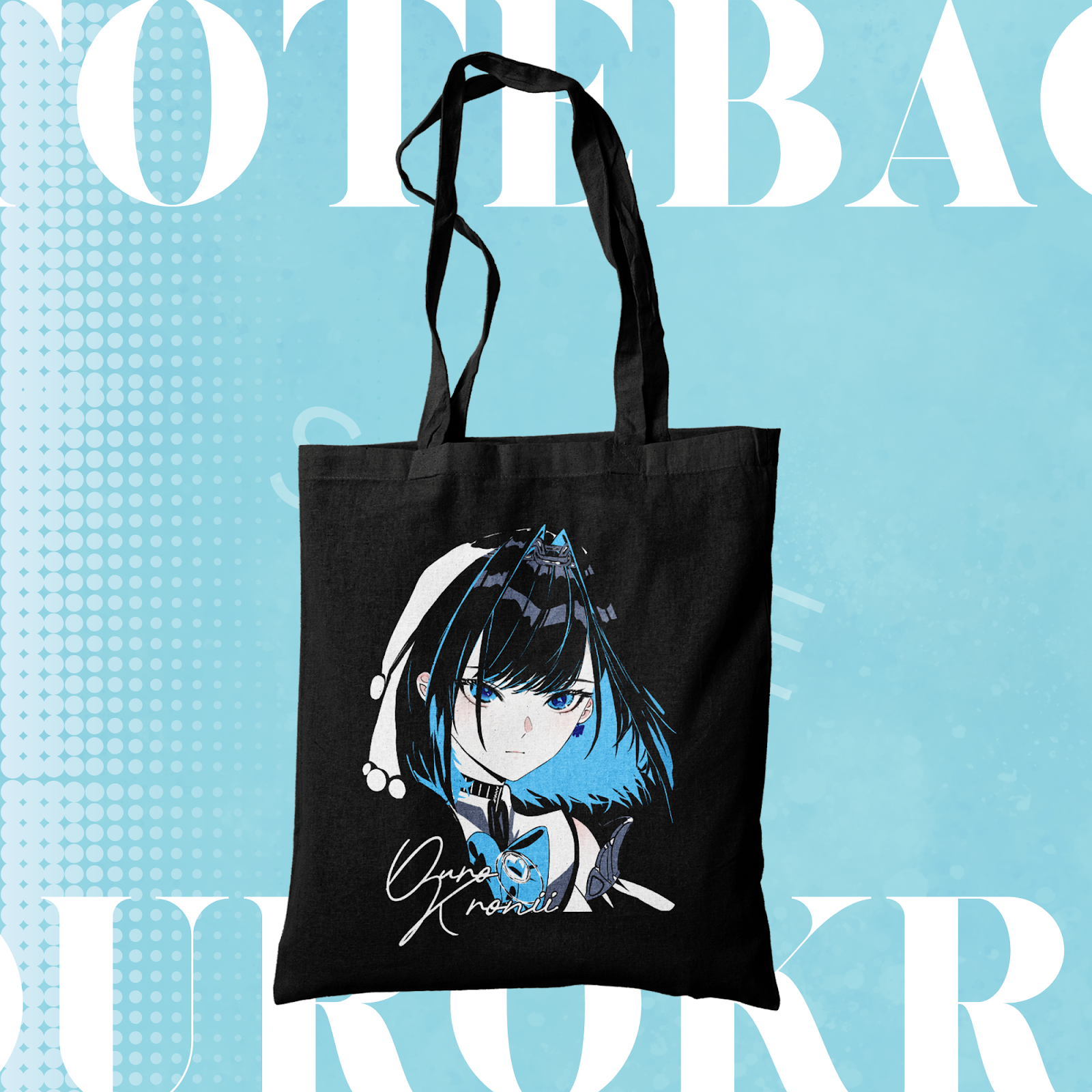 Kronii Totebag By OtaPic