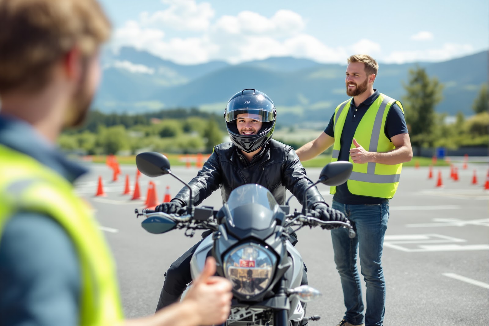 Cours moto à Neuchâtel : ta liberté sur deux roues t'attend !