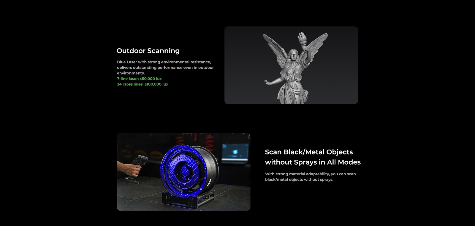 Creality CR-Scan Raptor X 3D Scanner