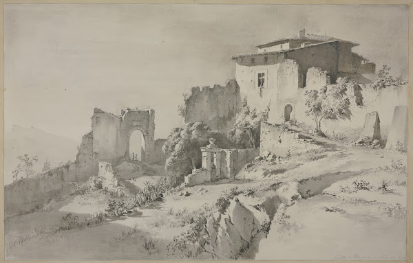 Landscape near Dargoire 1795
