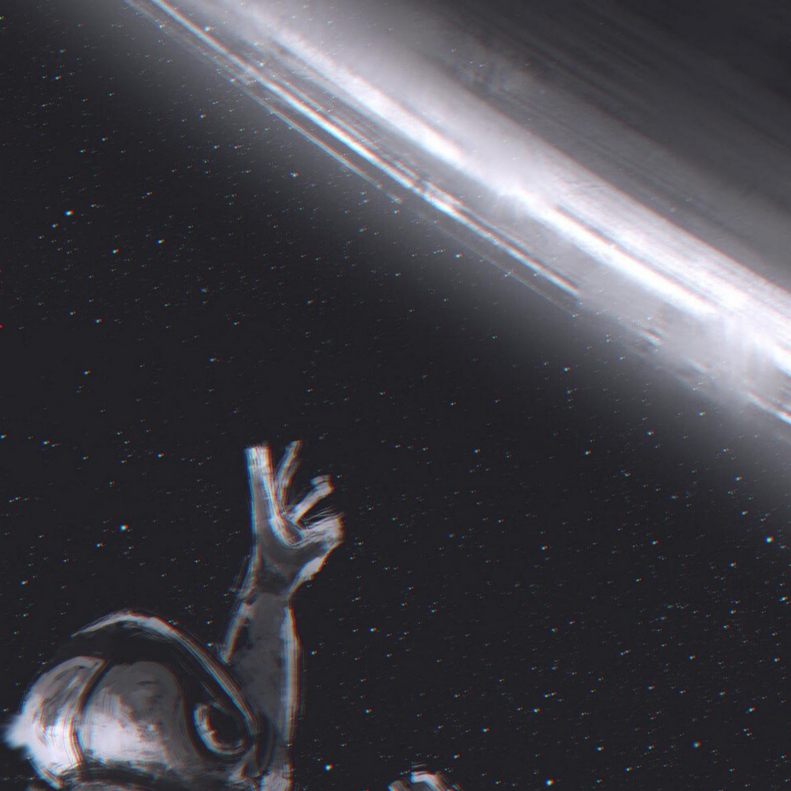 Download Astronaut Floating In Deep Space Full HD iPhone